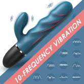 24cm Big Dildo Powerful Rabbit Vibrator Sex Vibrating Toy - Seductiva